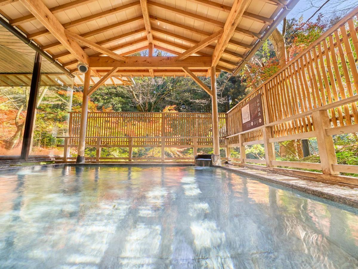 Ooedo Onsen Monogatari Premium Yoshinoya Irokuen Hotel Kaga  Ngoại thất bức ảnh