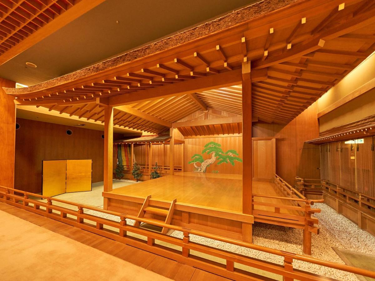 Ooedo Onsen Monogatari Premium Yoshinoya Irokuen Hotel Kaga  Ngoại thất bức ảnh