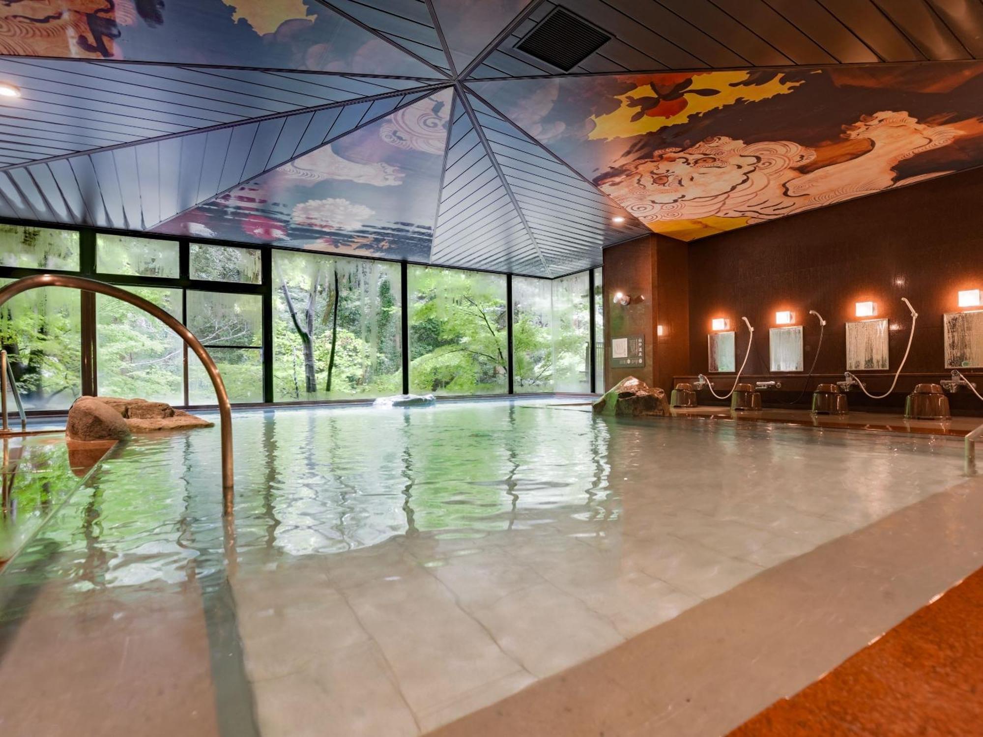 Ooedo Onsen Monogatari Premium Yoshinoya Irokuen Hotel Kaga  Ngoại thất bức ảnh