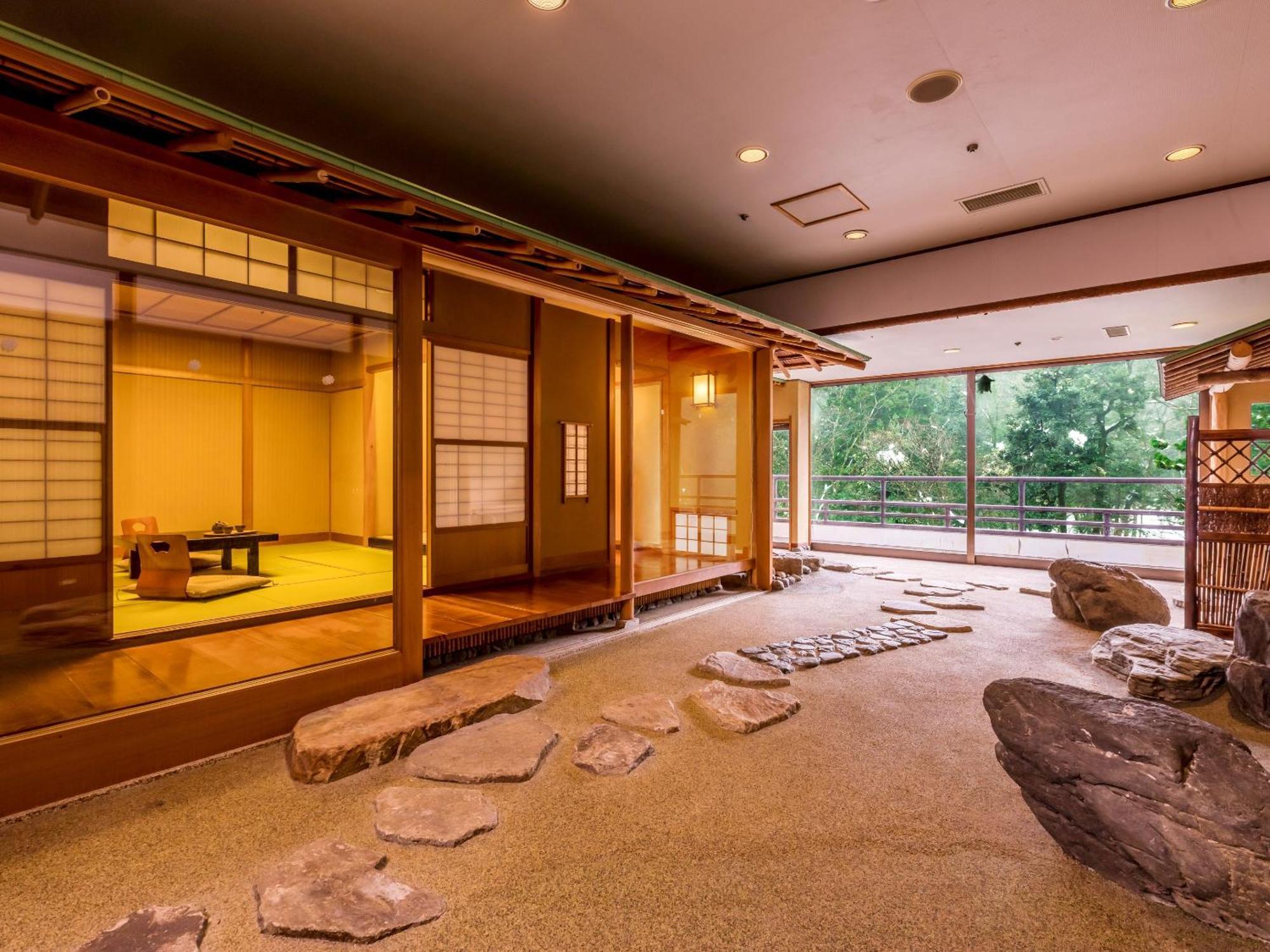 Ooedo Onsen Monogatari Premium Yoshinoya Irokuen Hotel Kaga  Ngoại thất bức ảnh