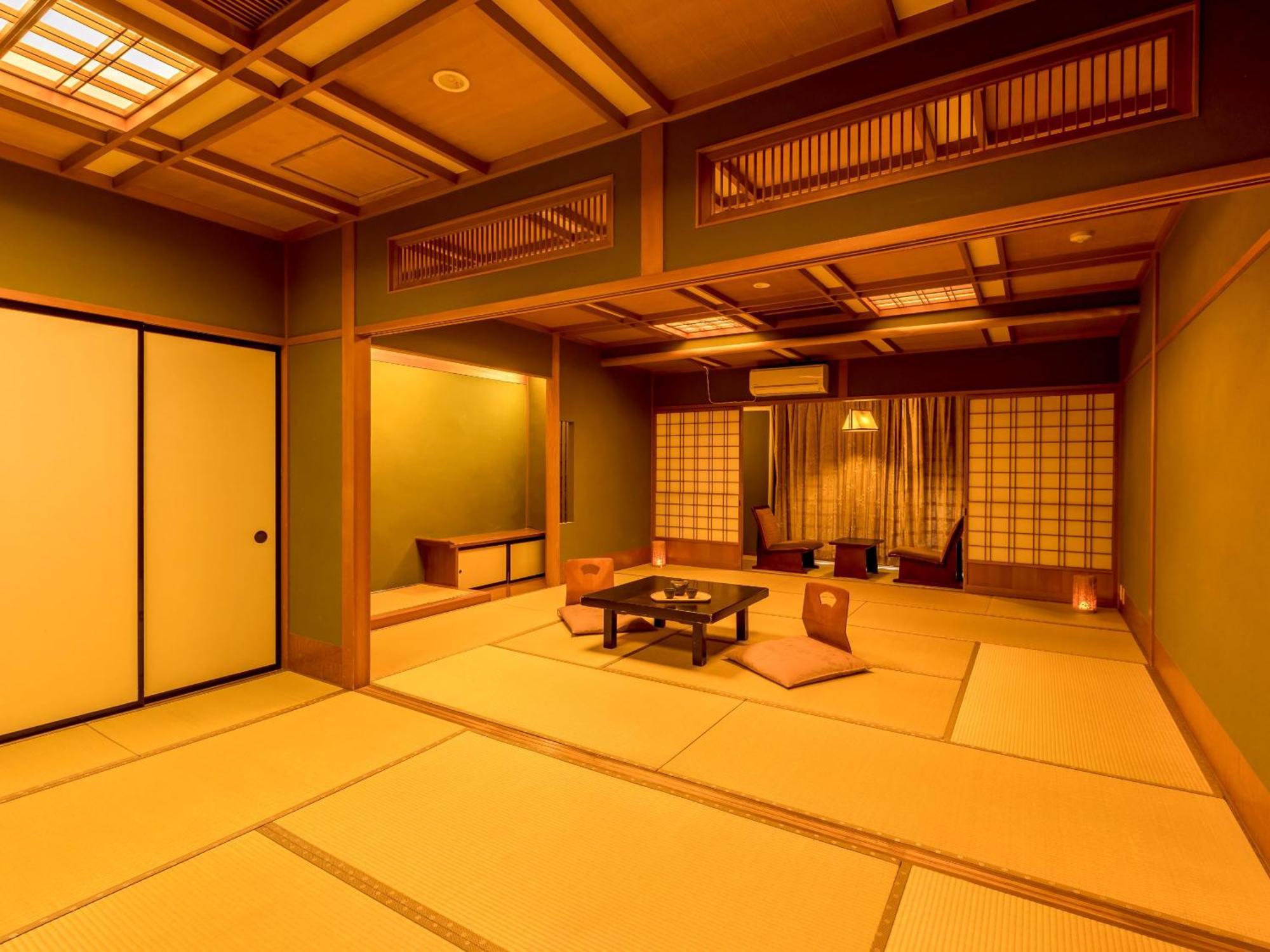 Ooedo Onsen Monogatari Premium Yoshinoya Irokuen Hotel Kaga  Phòng bức ảnh