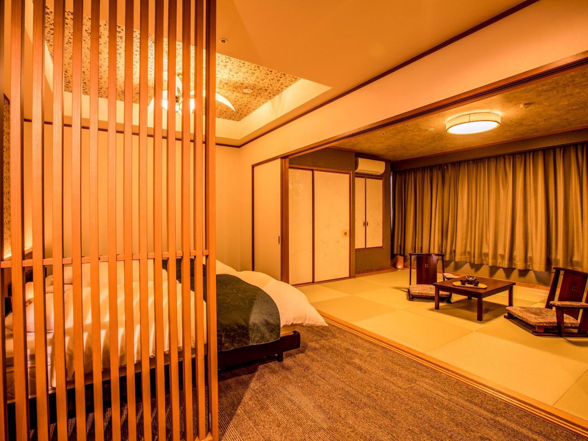 Ooedo Onsen Monogatari Premium Yoshinoya Irokuen Hotel Kaga  Phòng bức ảnh