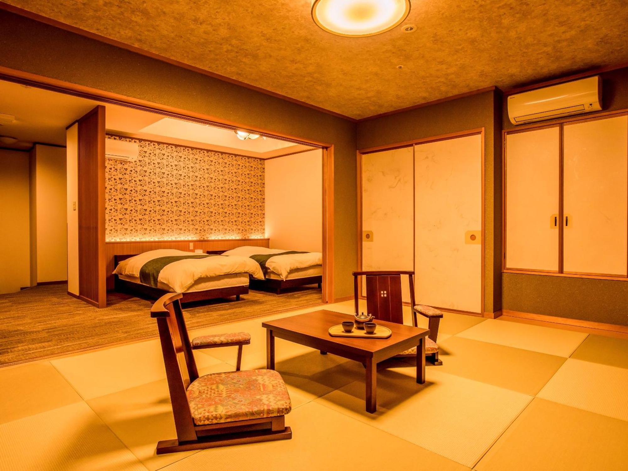 Ooedo Onsen Monogatari Premium Yoshinoya Irokuen Hotel Kaga  Phòng bức ảnh