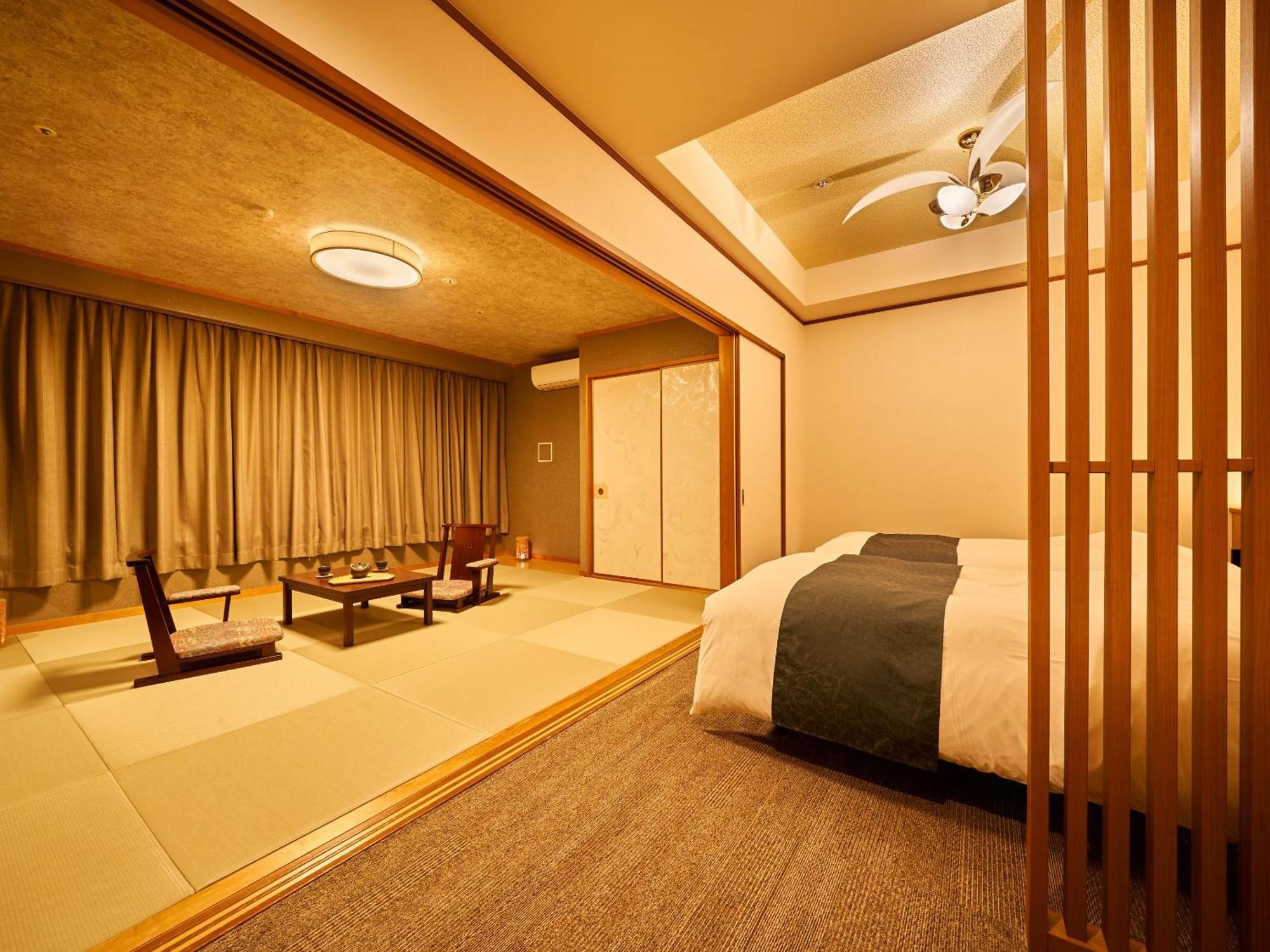 Ooedo Onsen Monogatari Premium Yoshinoya Irokuen Hotel Kaga  Phòng bức ảnh