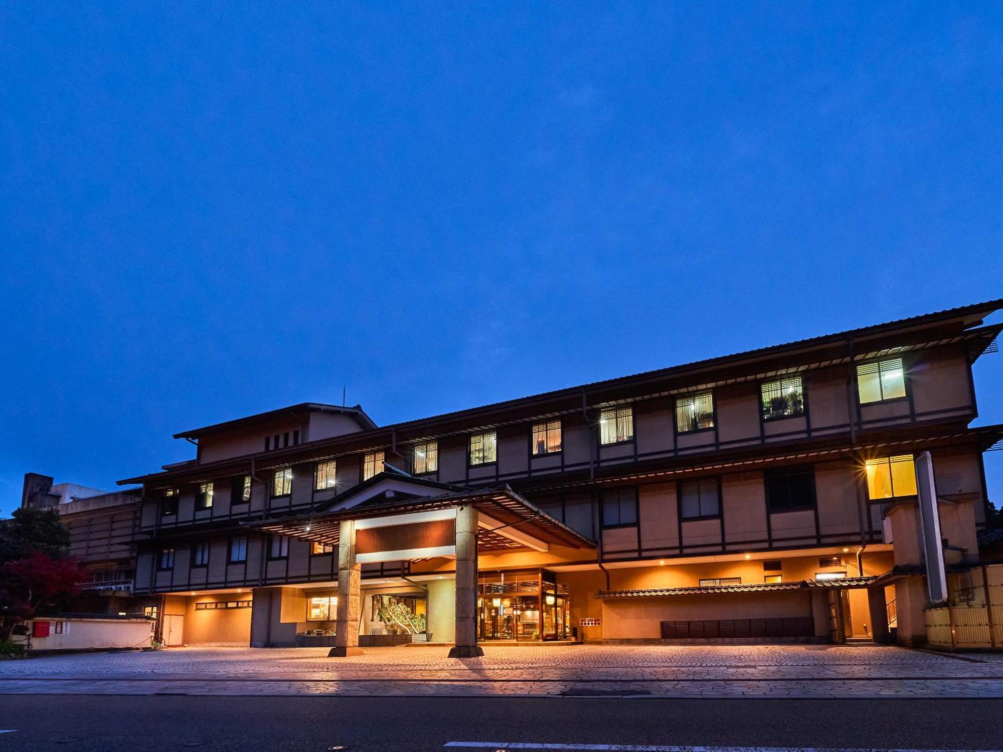Ooedo Onsen Monogatari Premium Yoshinoya Irokuen Hotel Kaga  Ngoại thất bức ảnh