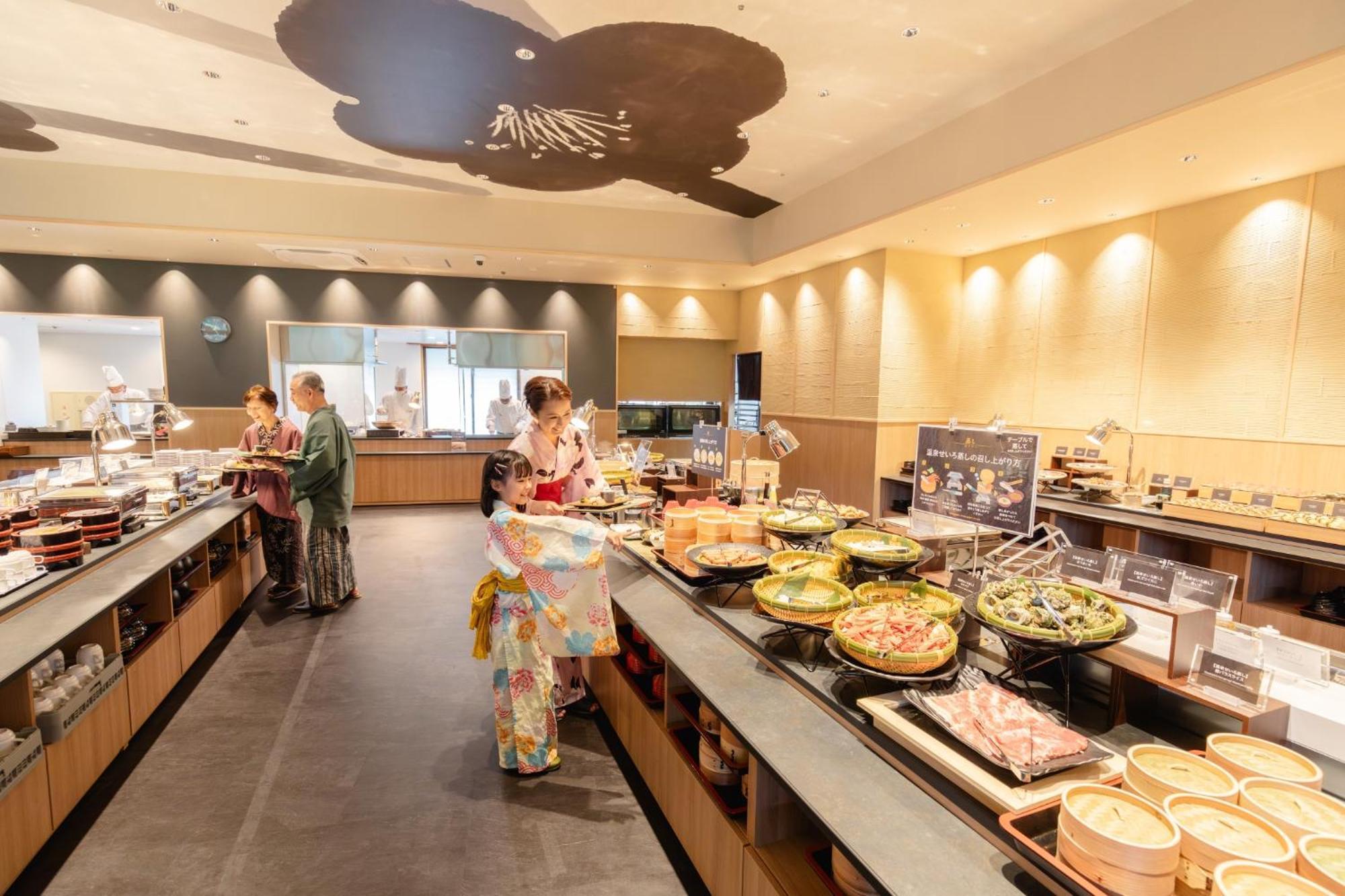 Ooedo Onsen Monogatari Premium Yoshinoya Irokuen Hotel Kaga  Ngoại thất bức ảnh