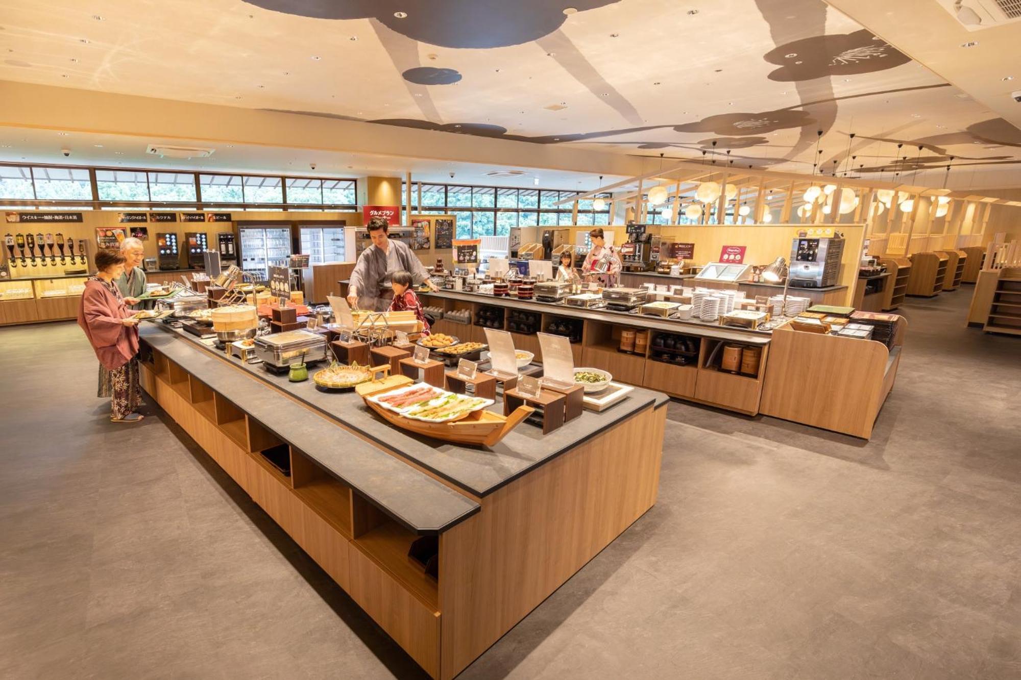 Ooedo Onsen Monogatari Premium Yoshinoya Irokuen Hotel Kaga  Ngoại thất bức ảnh