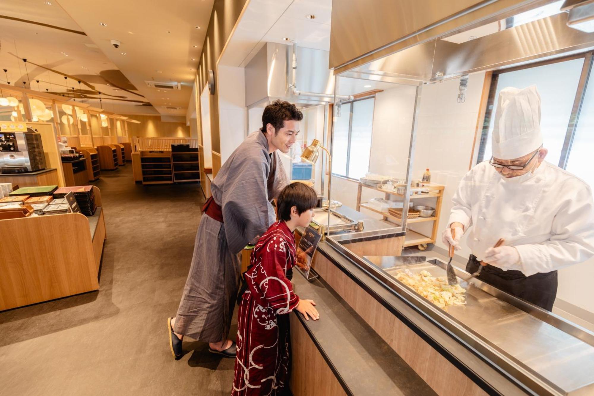 Ooedo Onsen Monogatari Premium Yoshinoya Irokuen Hotel Kaga  Ngoại thất bức ảnh